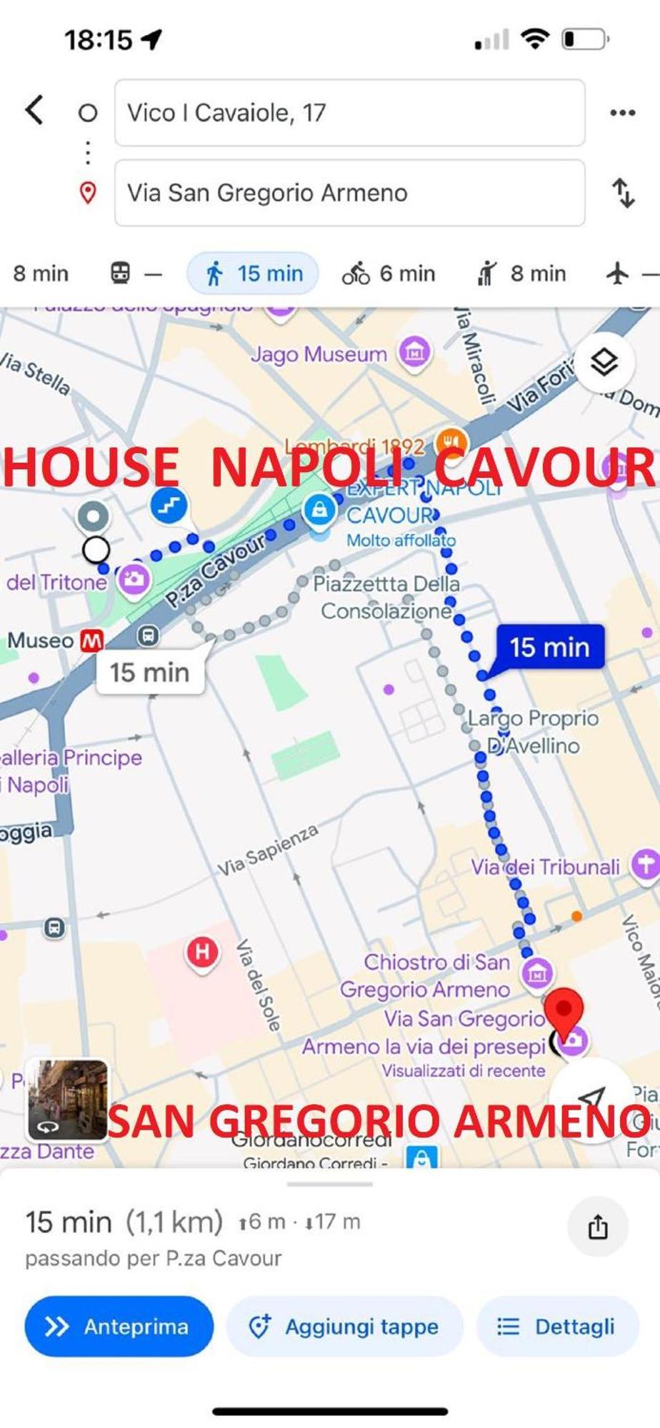 B&B Cavour Museum House Naples Extérieur photo